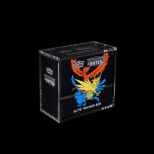 The Acrylic Box – Elite Trainer Box Displaycase