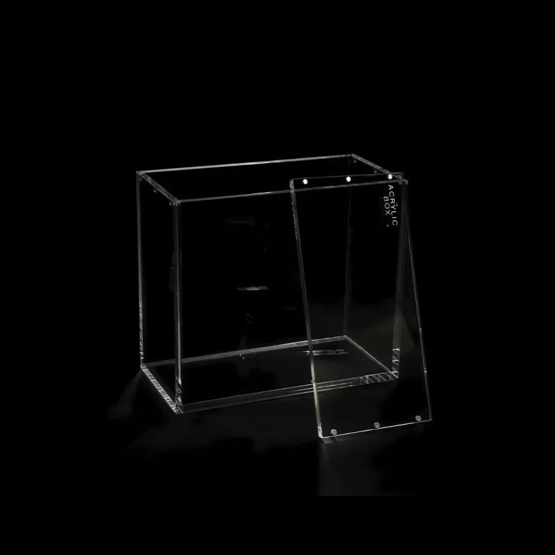 The Acrylic Box – Elite Trainer Box Displaycase leeg open