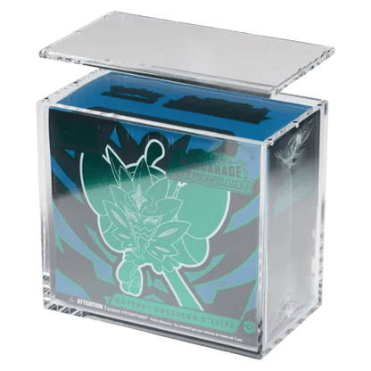 The Acrylic Box – Elite Trainer Box Displaycase open met twilight masquerade etb
