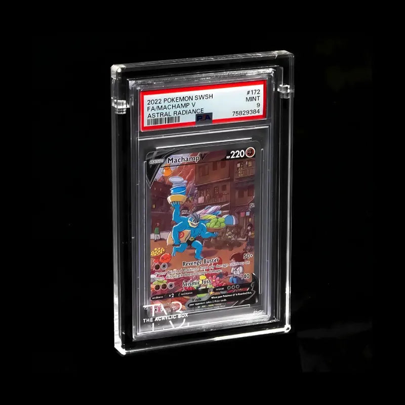 The Acrylic Box – Graded Card Display (Premium)