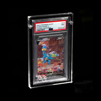 The Acrylic Box – Graded Card Display (Premium)