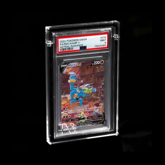The Acrylic Box – Graded Card Display (Premium)
