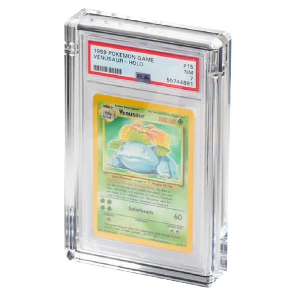The Acrylic Box  Graded Card Display (Trophy)
