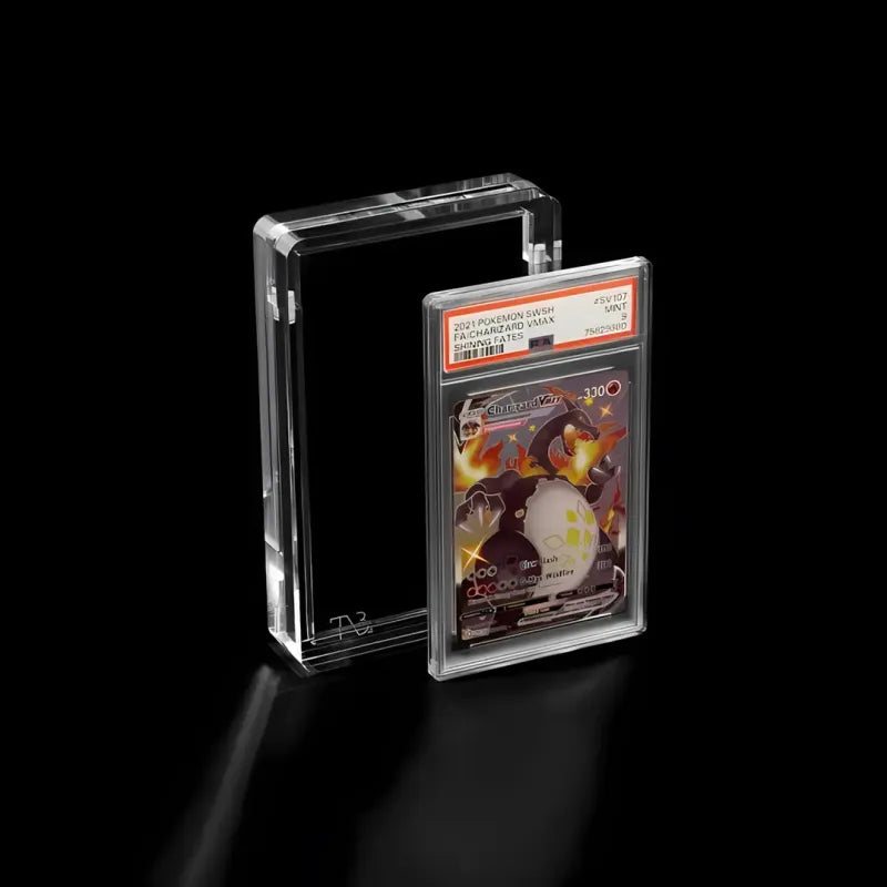 The Acrylic Box – Graded Card Display (Trophy) los
