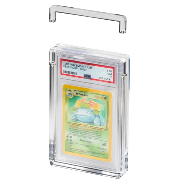 The Acrylic Box – Graded Card Display (Trophy)