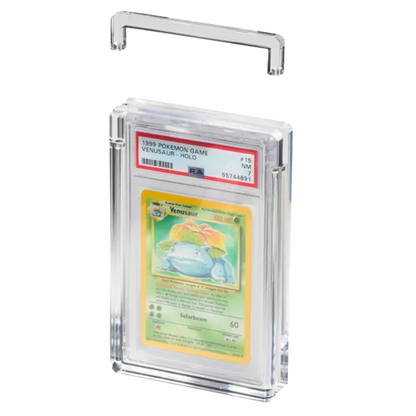 The Acrylic Box – Graded Card Display (Trophy)