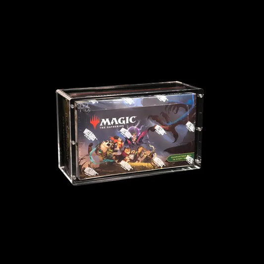 The Acrylic Box – Magic Play Booster Box Case