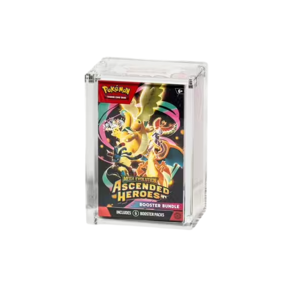 The Acrylic Box – Pokémon Booster Bundle V2 met bundle