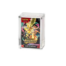 The Acrylic Box - Pokémon Booster Bundle V2 met bundle