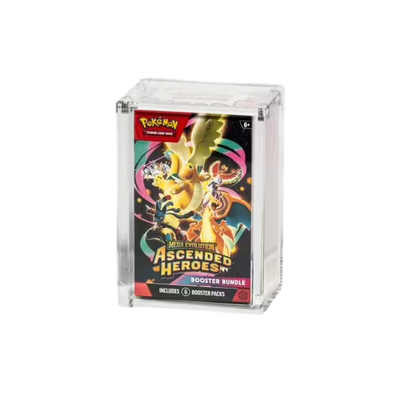 The Acrylic Box – Pokémon Booster Bundle V2 met bundle