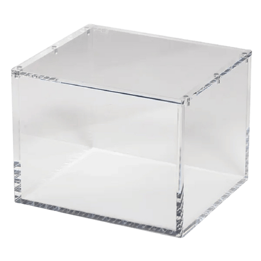 The Acrylic Box - 10 Mini Tin Display Case