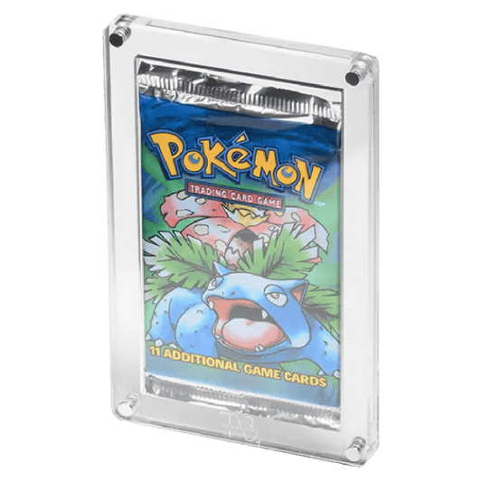 The Acrylic Box - Booster Pack Display Case met booster