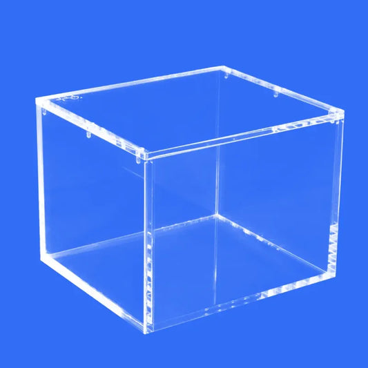The Acrylic Box - Mini Tin Display Case leeg