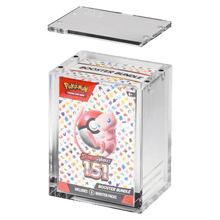 The Acrylic Box - Pokémon Booster Bundle V1 open met scarlet & violet 151 booster bundle
