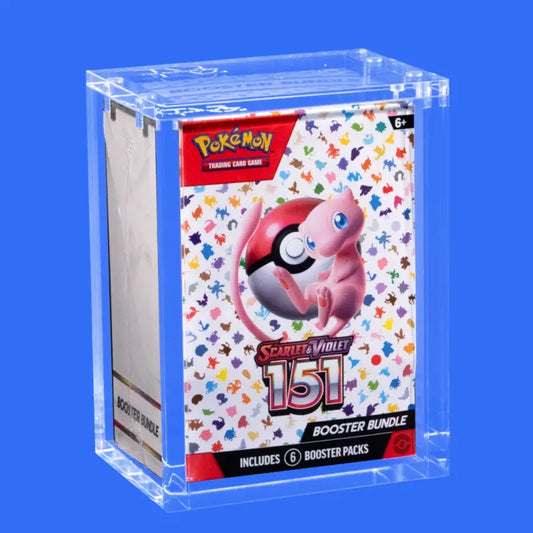 The Acrylic Box – Booster Bundle Pokémon vol