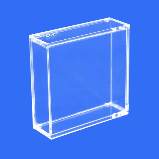 The Acrylic Box – Displaycase voor Japanse Boosterbox (Regular) leeg