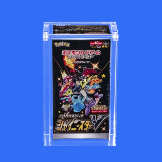The Acrylic Box – Displaycase voor Japanse Boosterboxen (Small)