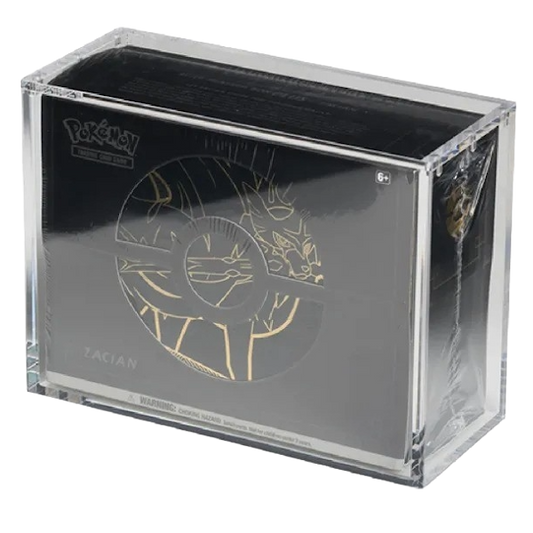 The Acrylic Box – Elite Trainer Box Plus Displaycase met box