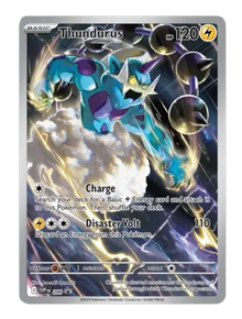 Thundurus 209 - Scarlet & Violet Promo - Holofoil