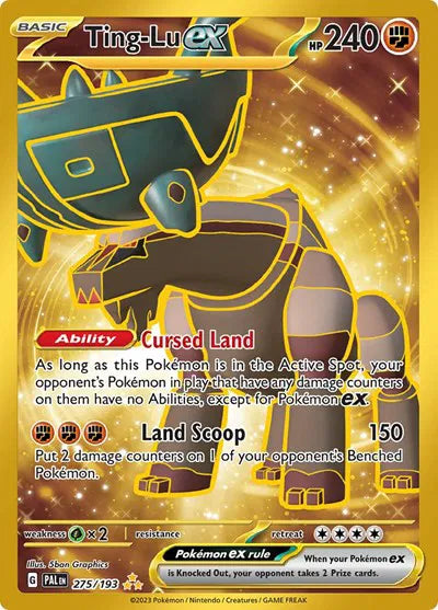 Ting-Lu ex 275/193 - Paldea Evolved - Holofoil