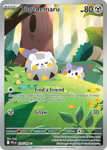 Togedemaru 104/094 - Phantasmal Flames - Holofoil