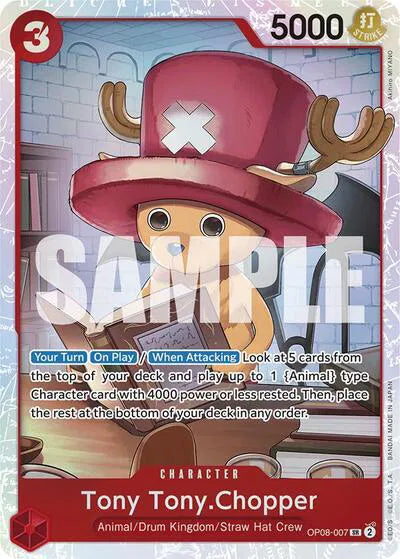 Tony Tony.Chopper OP08-007 - Two Legends - Foil