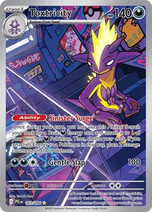 Toxtricity 103/094 - Phantasmal Flames - Holofoil