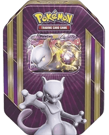 Pokémon Triple Power: Tin - Mewtwo EX