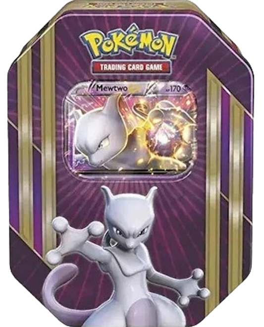 Pokémon Triple Power: Tin - Mewtwo EX