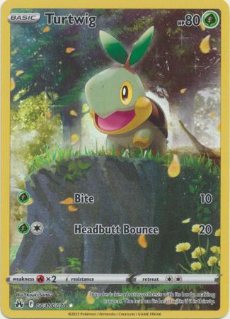 Turtwig GG31/GG70 – Crown Zenith: Galarian Gallery – Holofoil