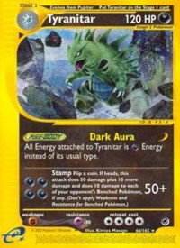 Tyranitar 66/165 - Expedition - Normal