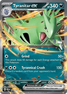 Tyranitar ex 064/131 - Prismatic Evolutions - Holofoil