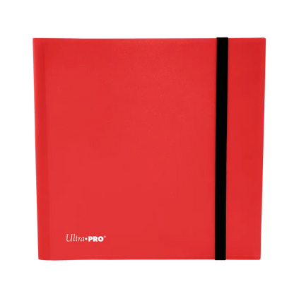 Ultra Pro - 12-Pocket Eclipse PRO-Binder - Apple Red