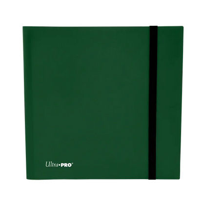 Ultra Pro - 12-Pocket Eclipse PRO-Binder - Forest Green