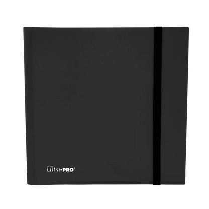 Ultra Pro - 12-Pocket Eclipse PRO-Binder - Jet Black