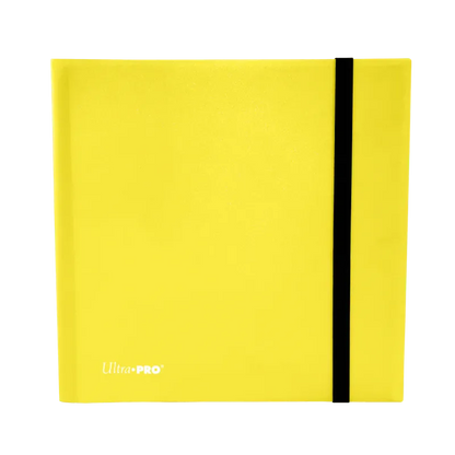 Ultra Pro - 12-Pocket Eclipse PRO-Binder - Lemon Yellow