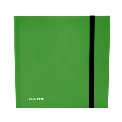 Ultra Pro - 12-Pocket Eclipse PRO-Binder - Lime Green