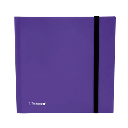 Ultra Pro - 12-Pocket Eclipse PRO-Binder - Royal Purple
