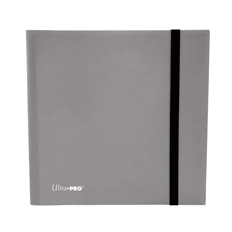Ultra Pro - 12-Pocket Eclipse PRO Binder - Smoke Gray