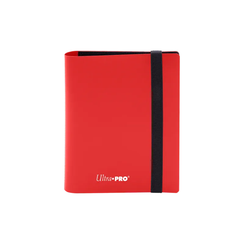 Ultra Pro - 2-Pocket Eclipse Apple Red PRO Binder