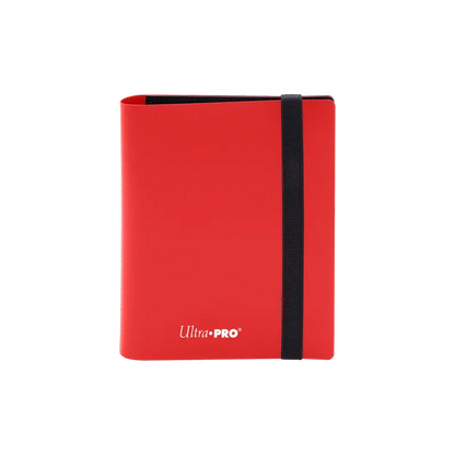 Ultra Pro - 2-Pocket Eclipse Apple Red PRO-Binder