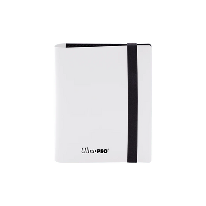 Ultra Pro - 2-Pocket Eclipse Arctic White PRO-Binder