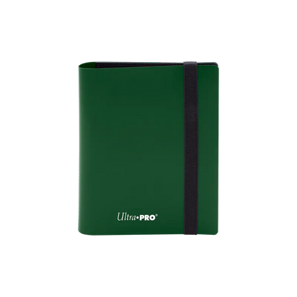 Ultra Pro - 2-Pocket Eclipse Forest Green PRO-Binder