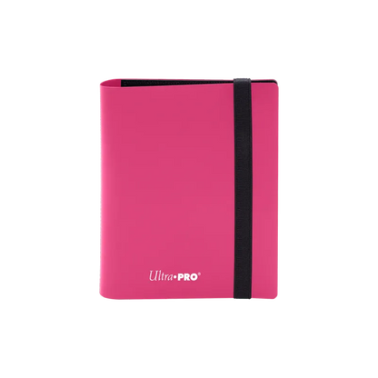 Ultra Pro - 2-Pocket Eclipse Hot Pink PRO-Binder