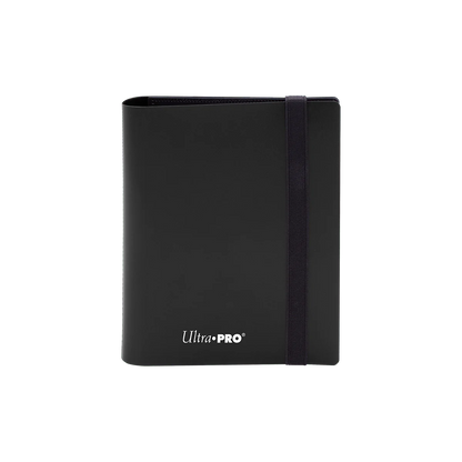 Ultra Pro - 2-Pocket Eclipse Jet Black PRO-Binder
