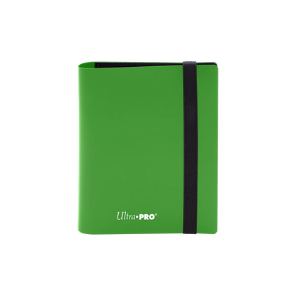 Ultra Pro - 2-Pocket Eclipse Lime Green PRO-Binder