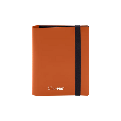 Ultra Pro - 2-Pocket Eclipse Pumpkin Orange PRO-Binder