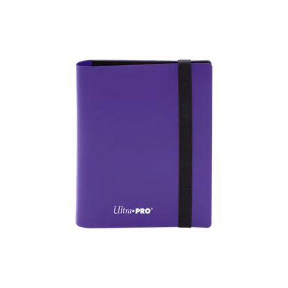 Ultra Pro - 2-Pocket Eclipse Royal Purple PRO-Binder