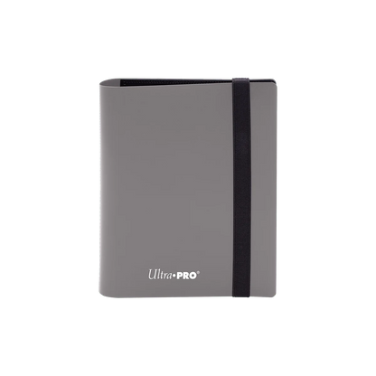 Ultra Pro - 2-Pocket Eclipse Smoke Grey PRO-Binder