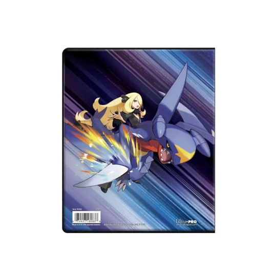 Ultra Pro - 4-Pocket Destined Rivals Binder achterkant